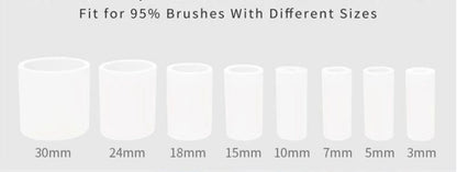 USB electric makeup brush cleaner