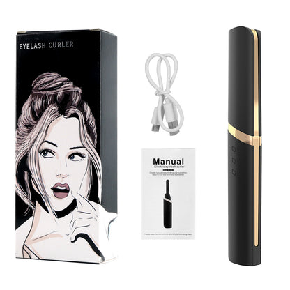 Eyelash Curler Electric Beauty Tool Styling