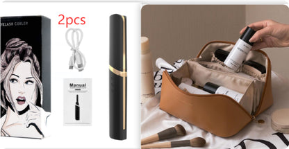 Eyelash Curler Electric Beauty Tool Styling